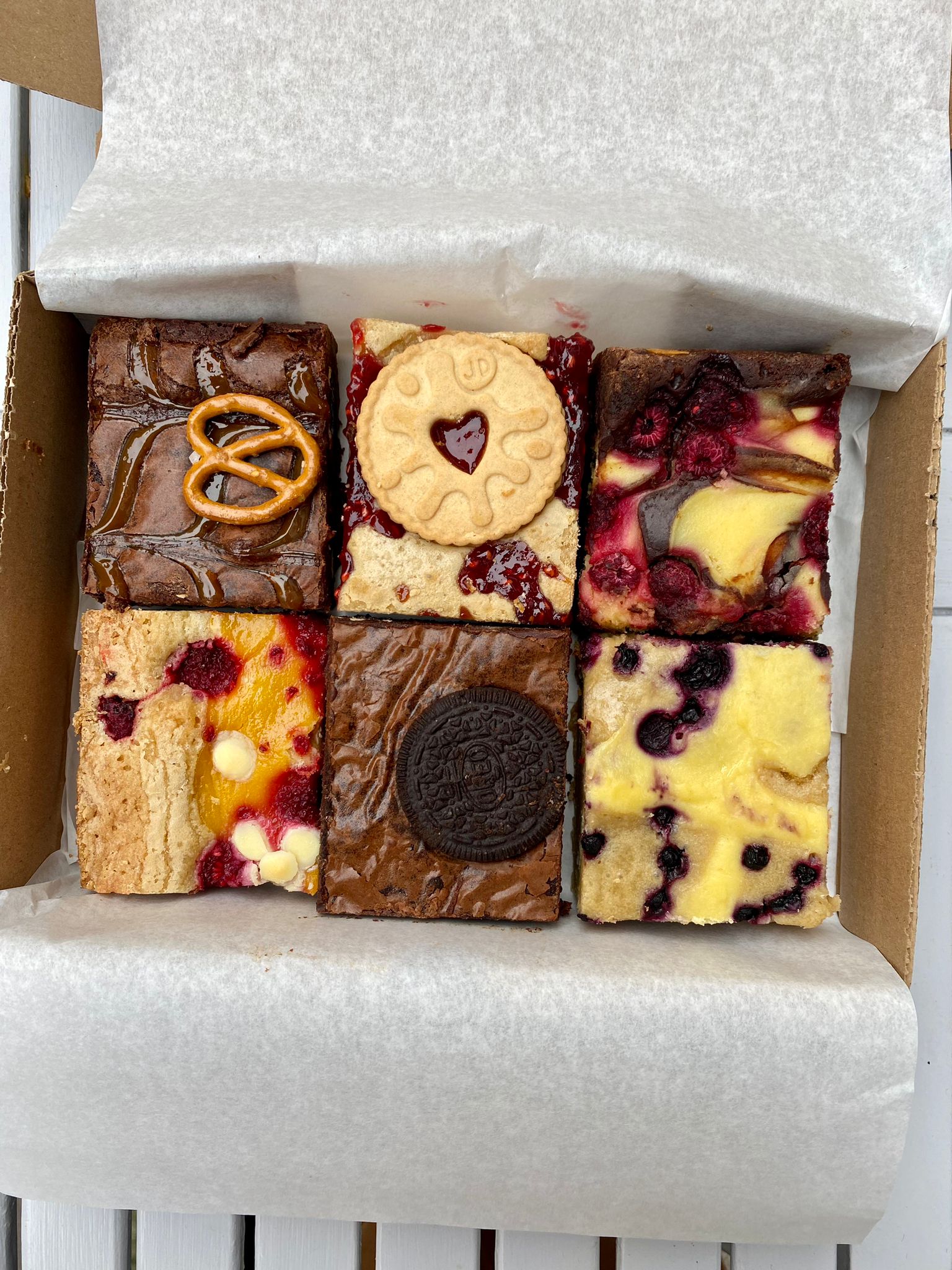Brownies and Cake Boxes