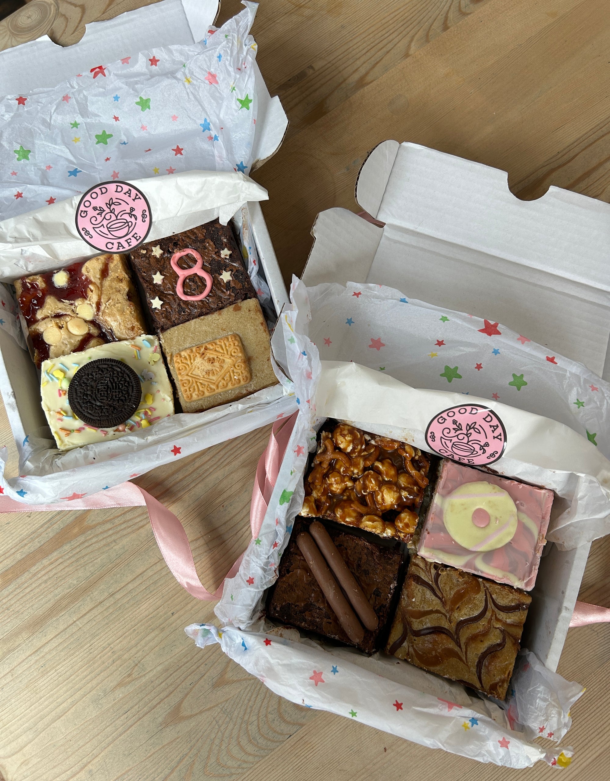 Good Day Birthday Box - COURIER DELIVERY