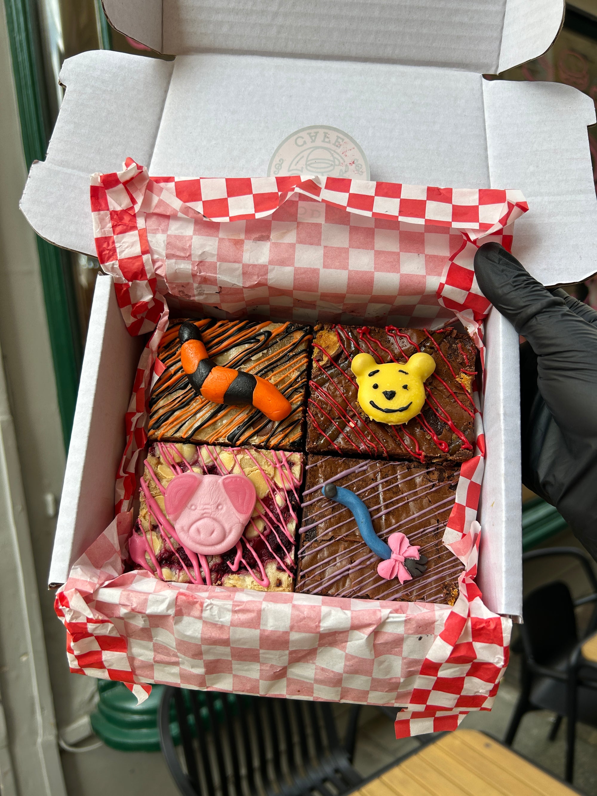 Pooh’s 100th Anniversary Box- COURIER DISPATCH TUESDAY 13TH OCTOBER