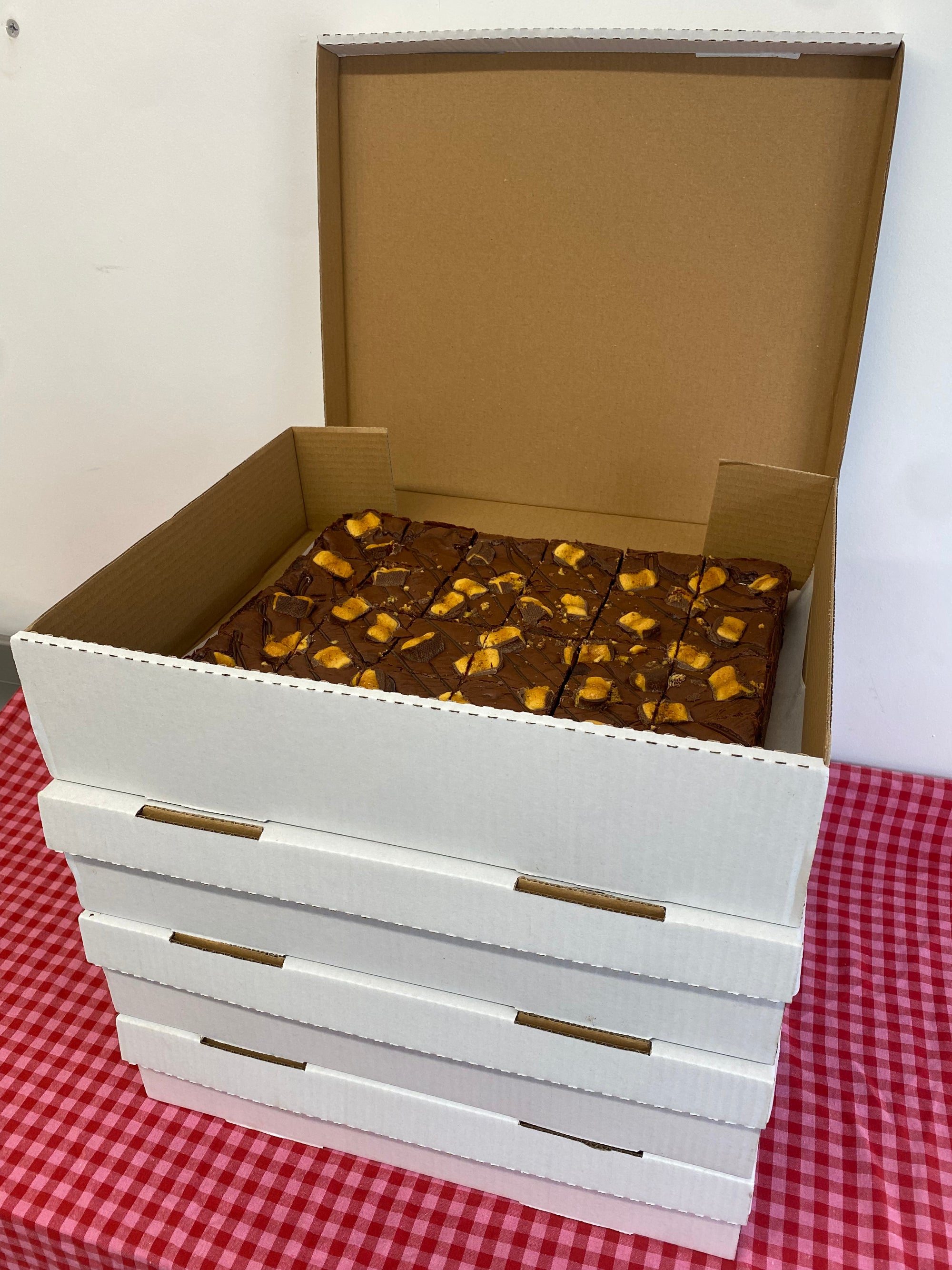 Whole Brownie Trays - Collection Only