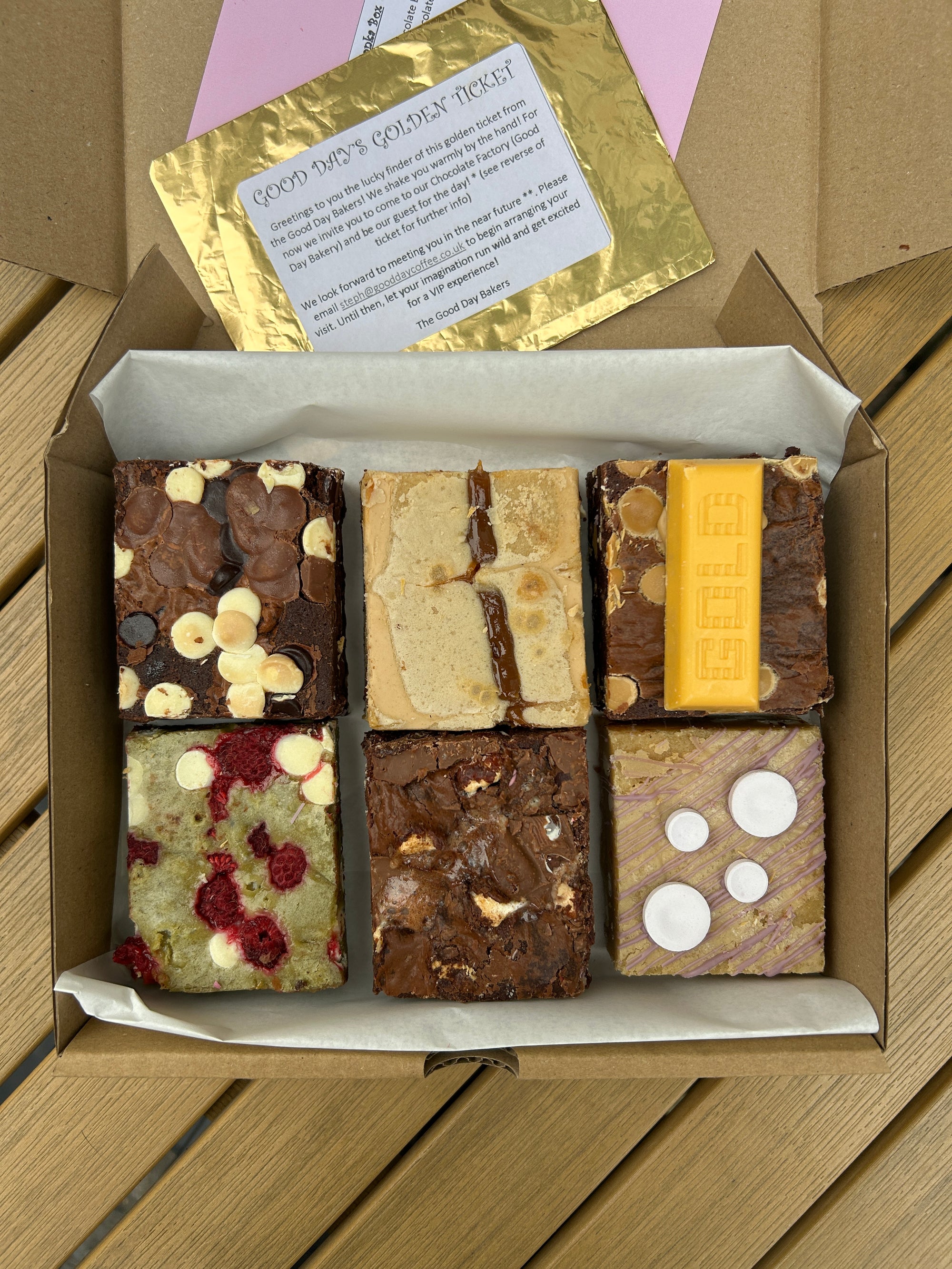 The Wonka Box- COLLECTION FROM OUR SHOP