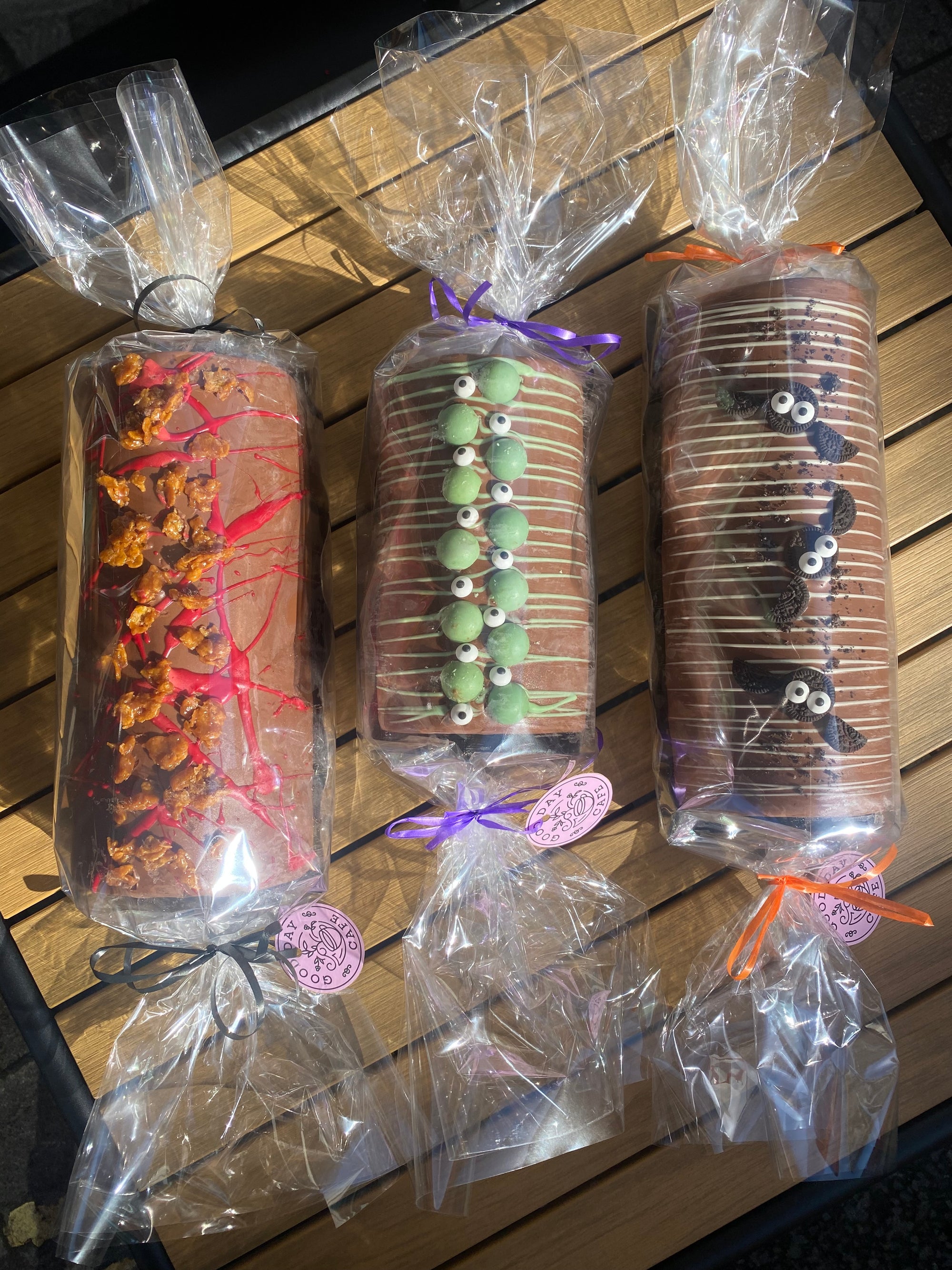 Halloween Brownie Roll