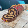 Halloween Brownie Roll