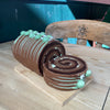 Halloween Brownie Roll