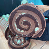 Halloween Brownie Roll