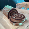 Halloween Brownie Roll