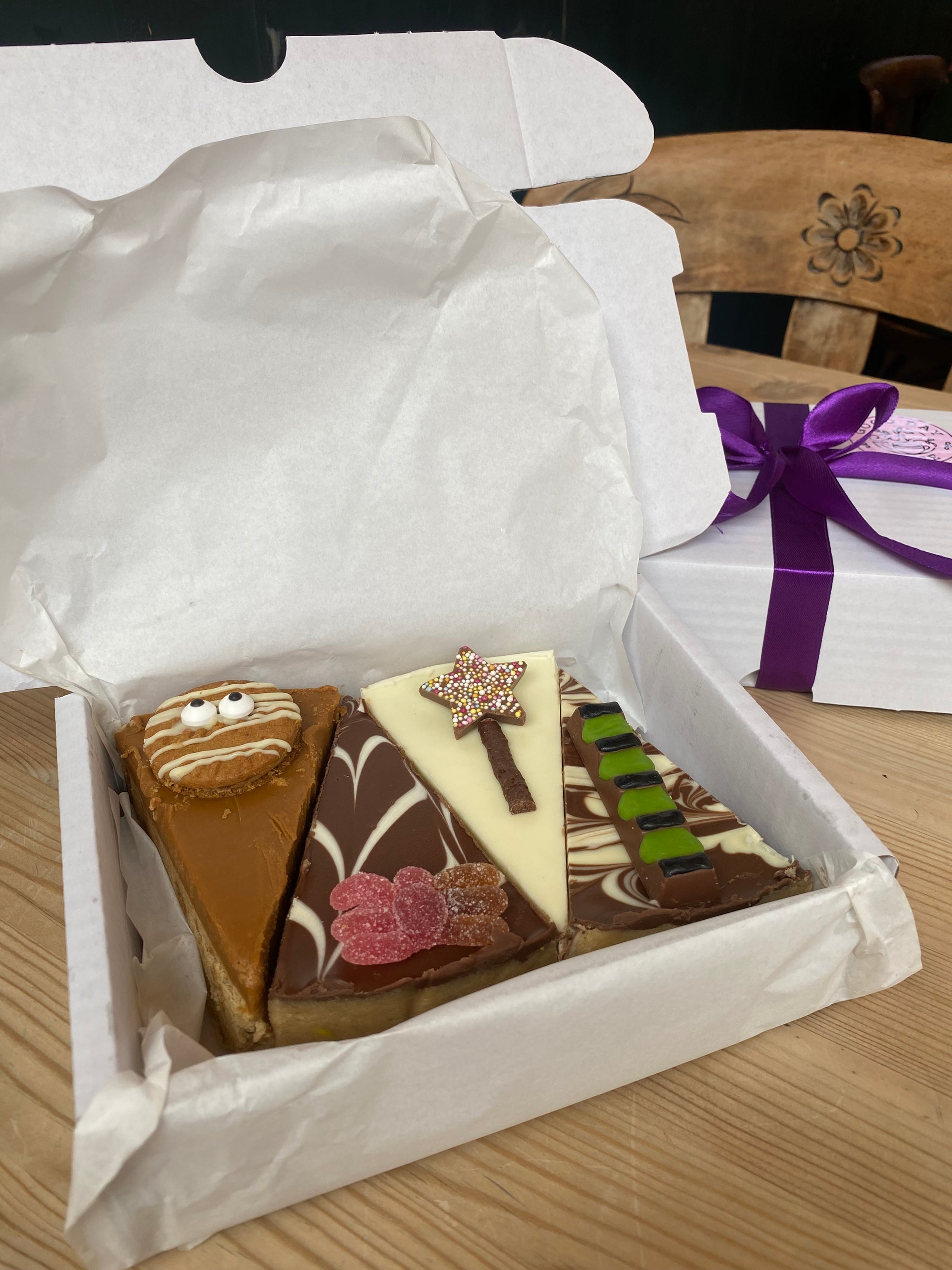 The Wickedly Good Cookie Dough Box - Courier Shipping