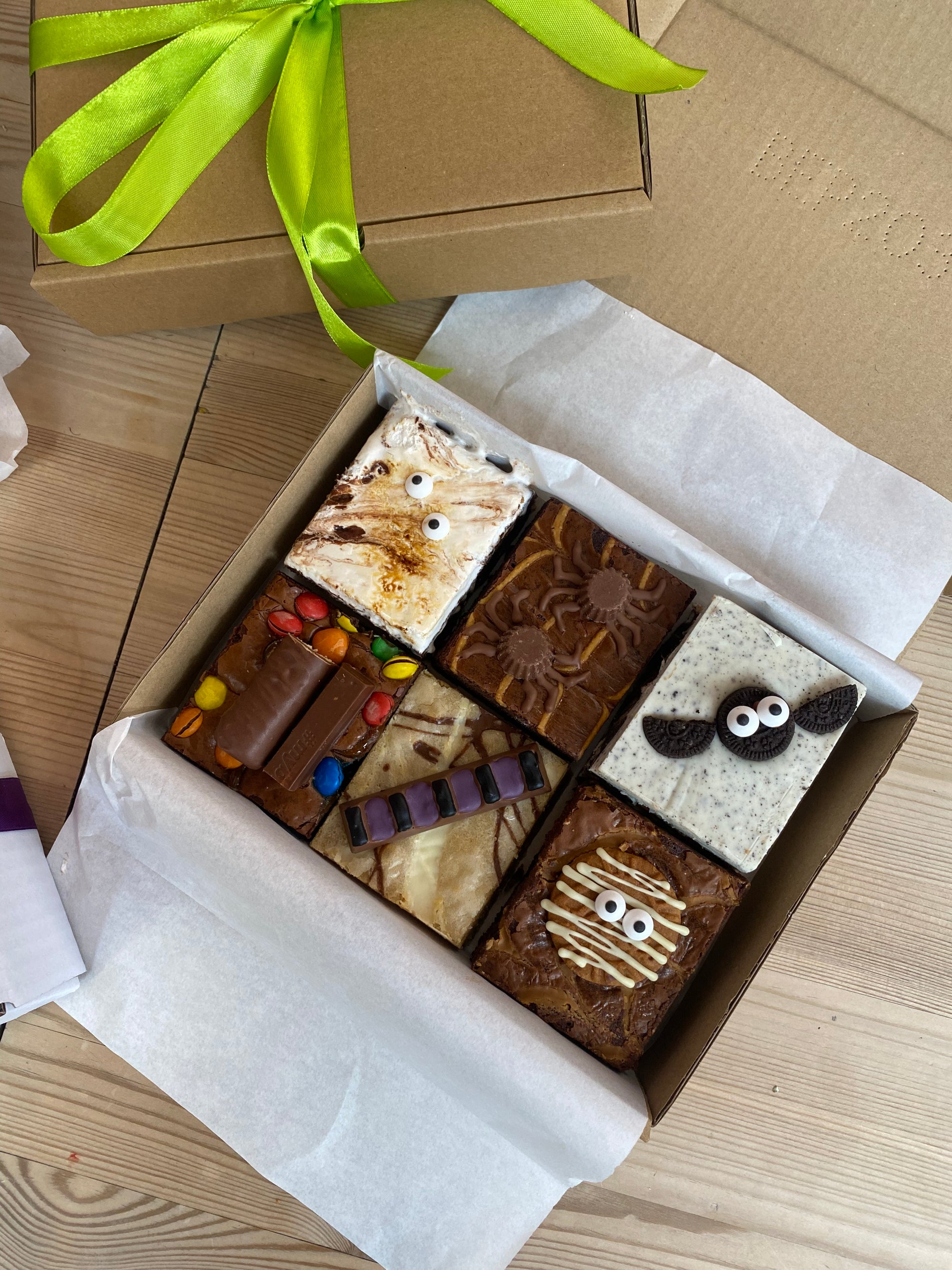 The Spooktacular Mixed Six  Box - Courier Shipping