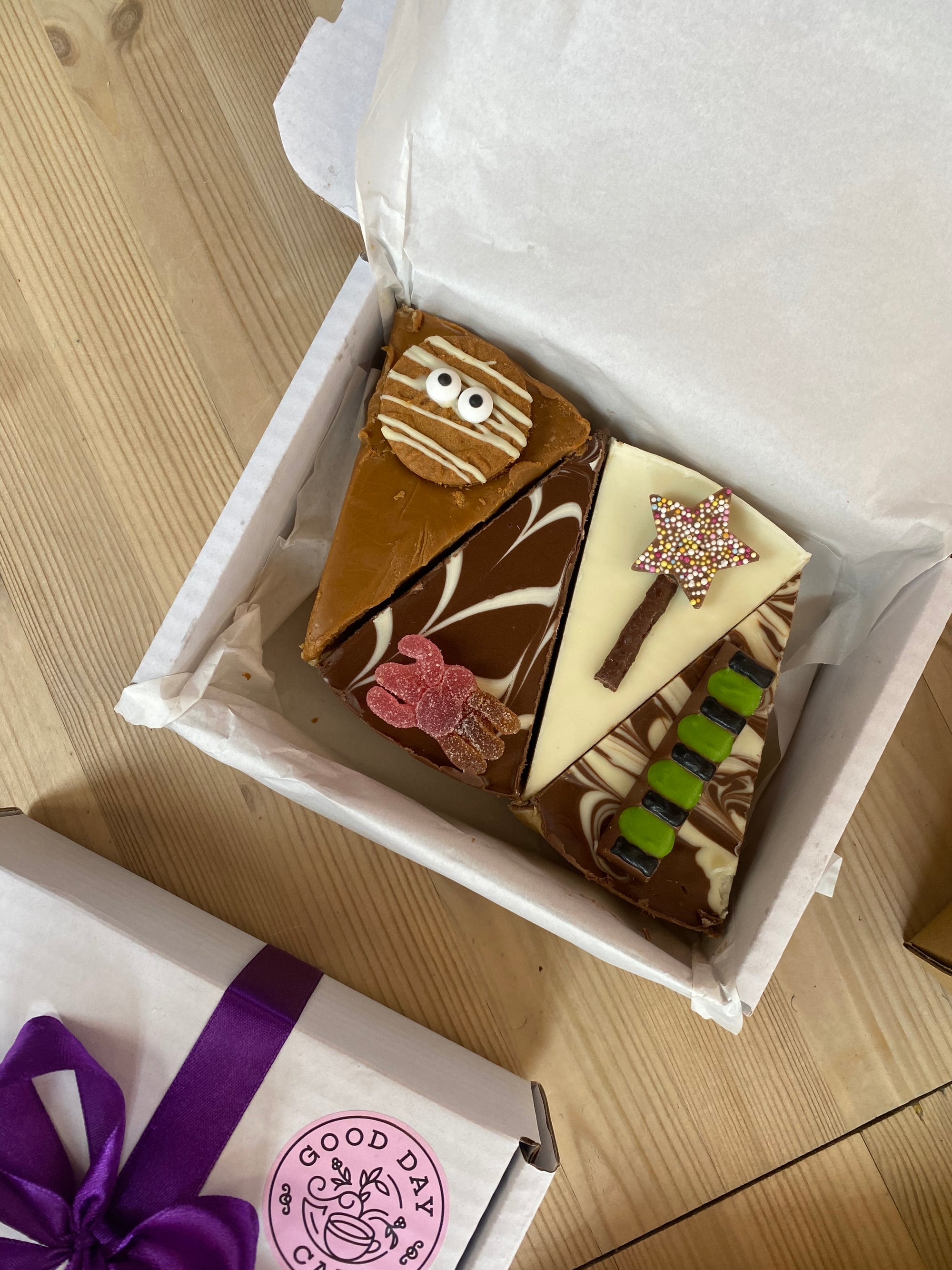 The Wickedly Good Cookie Dough Box - COLLECTION FROM BATH