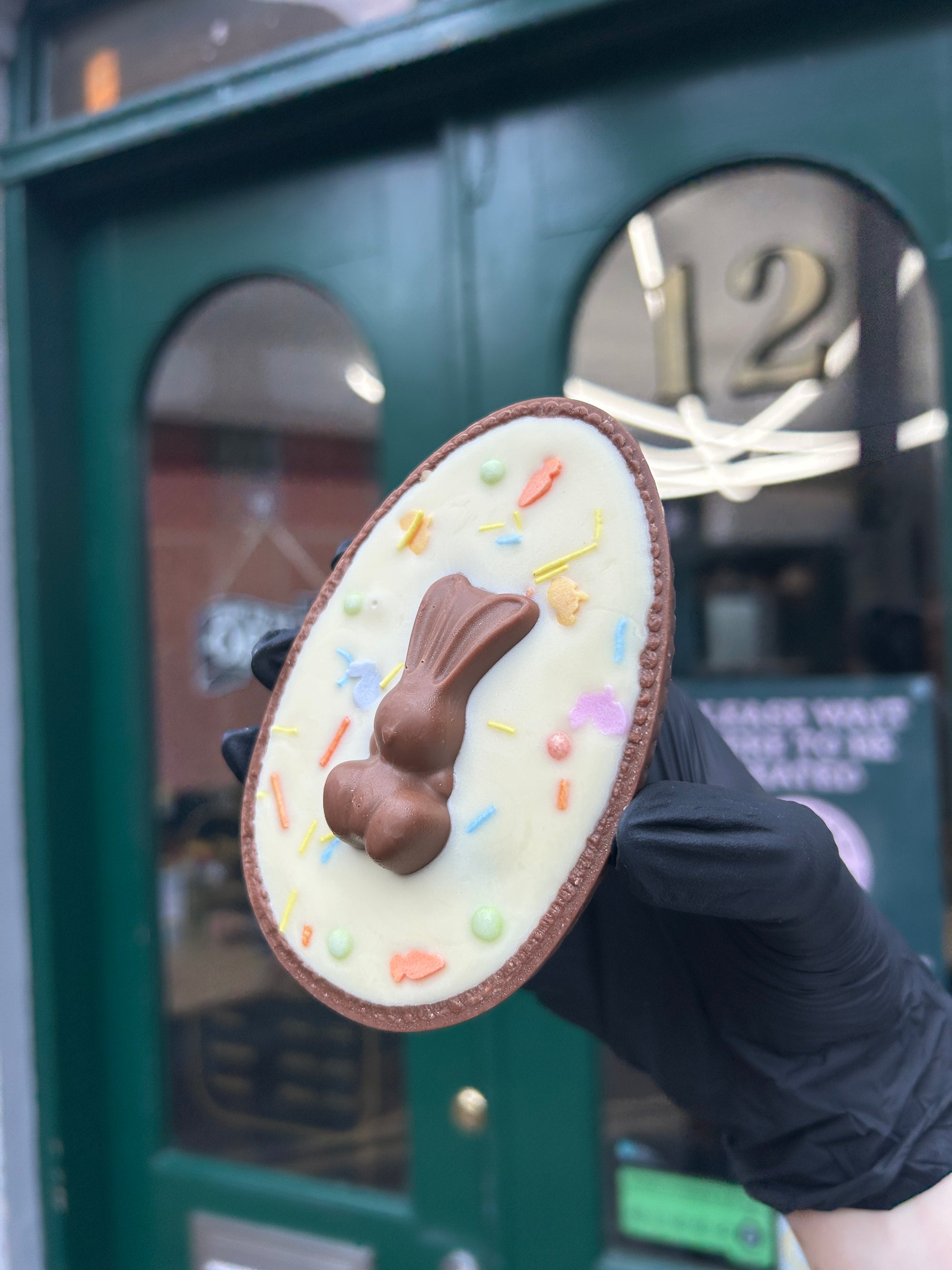 Loaded Eggs - COURIER DISPATCH TUESDAY 31st MARCH