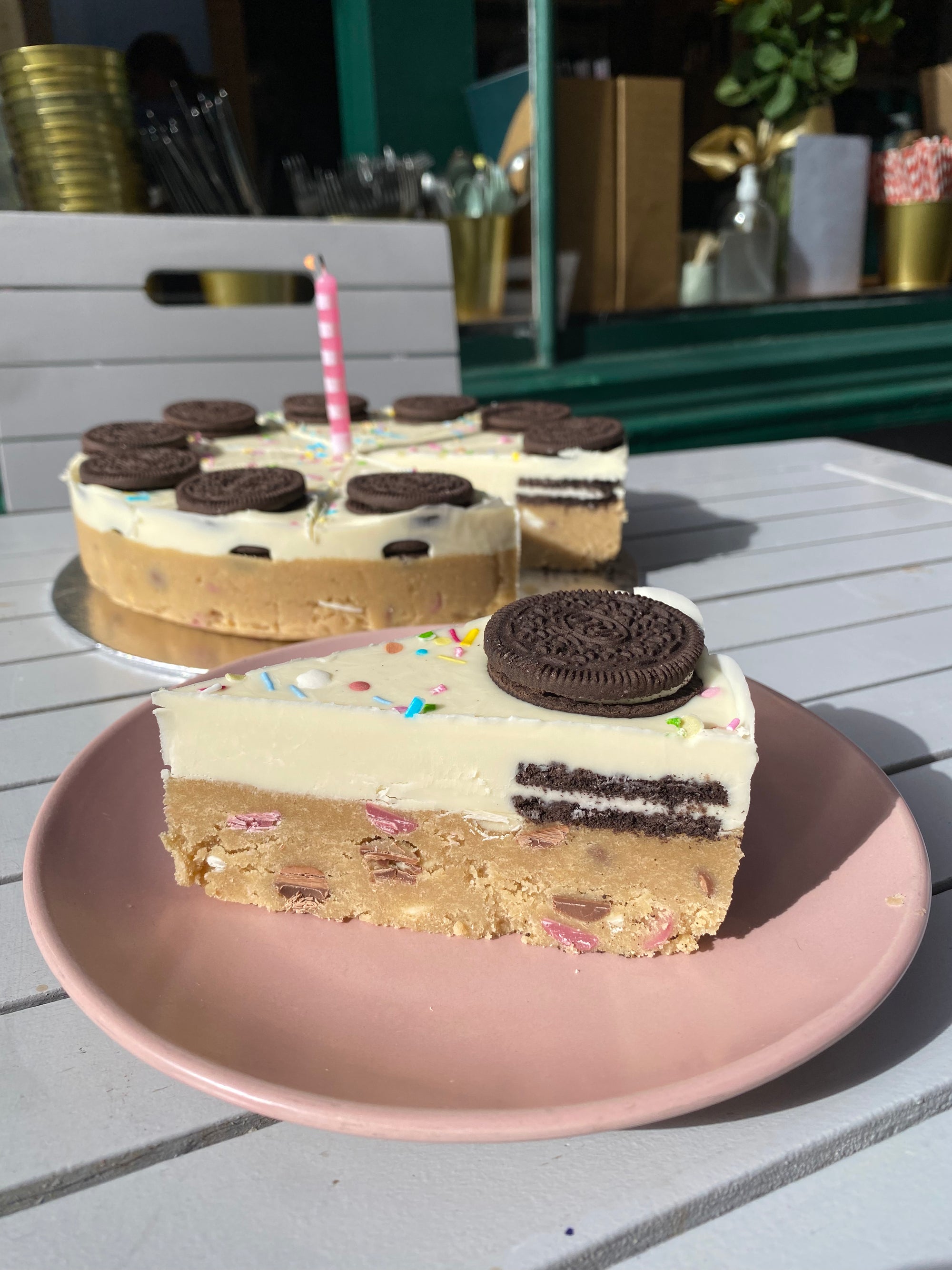 Whole Cookie Doughs - Collection Only
