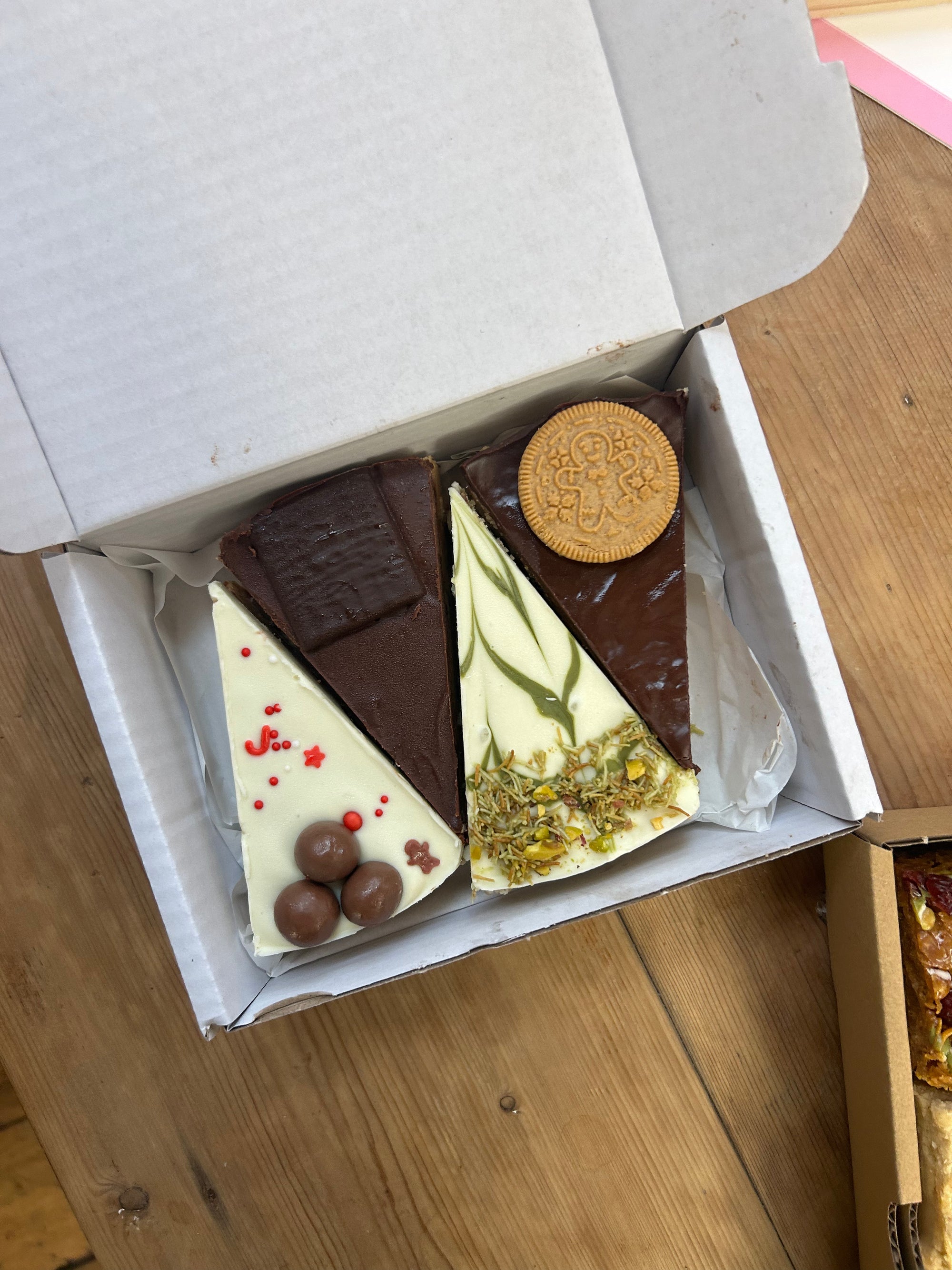 Cookie Dough Slice Box