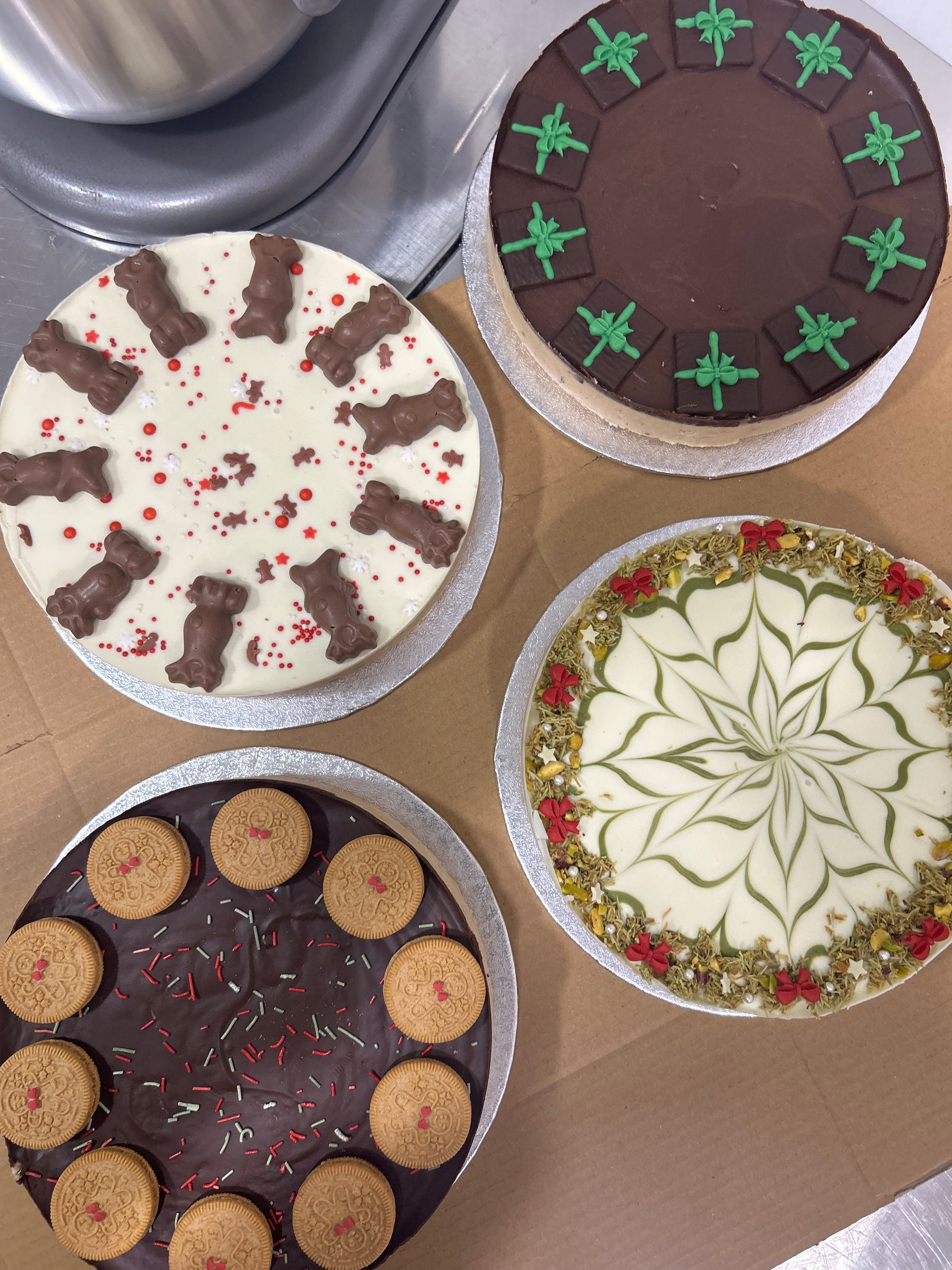 Whole Christmas Cookie Doughs - Collection Only