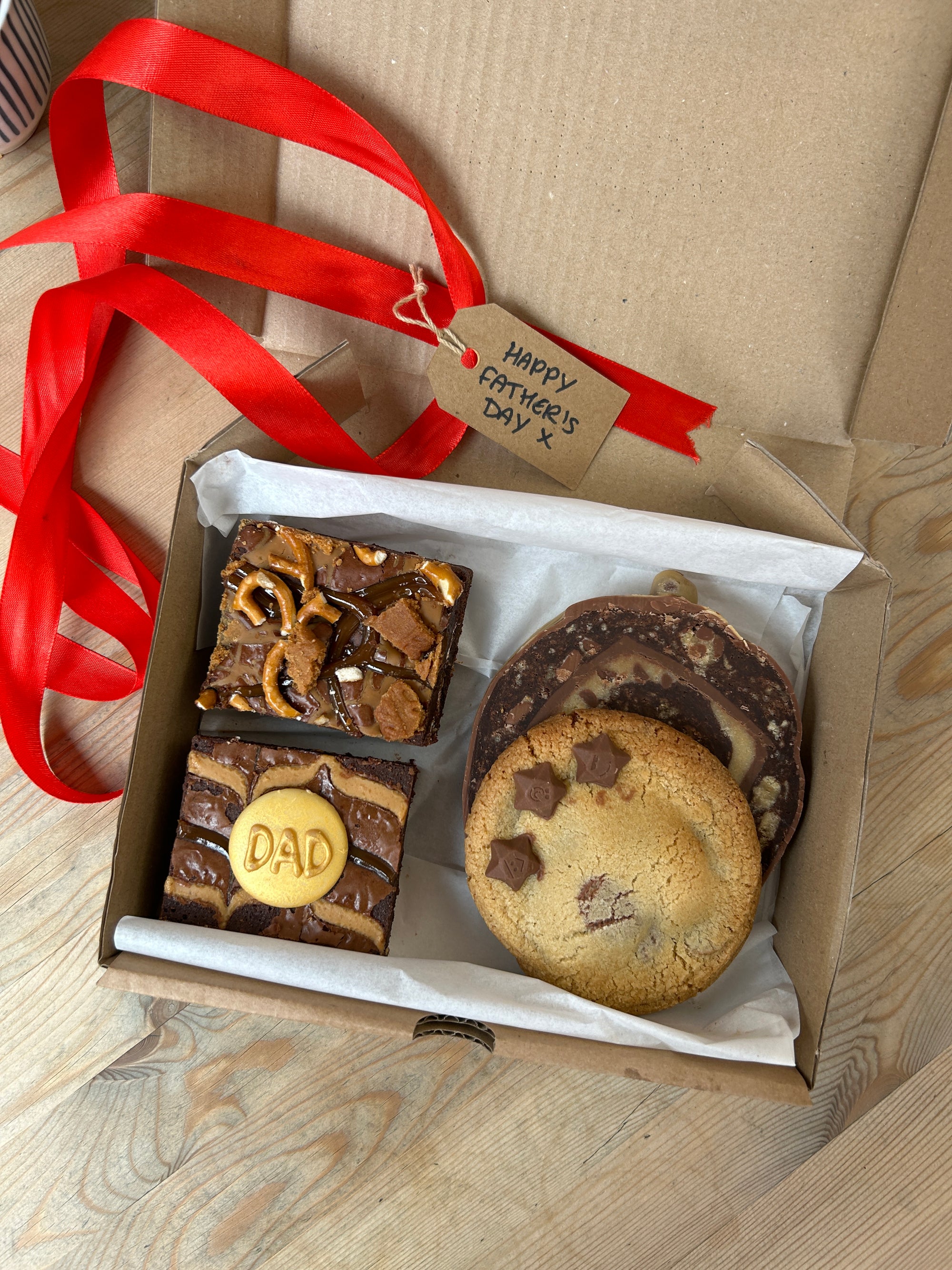 Father’s Day Box- COLLECTION FROM BATH SHOP